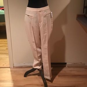 Cream colored slacks
